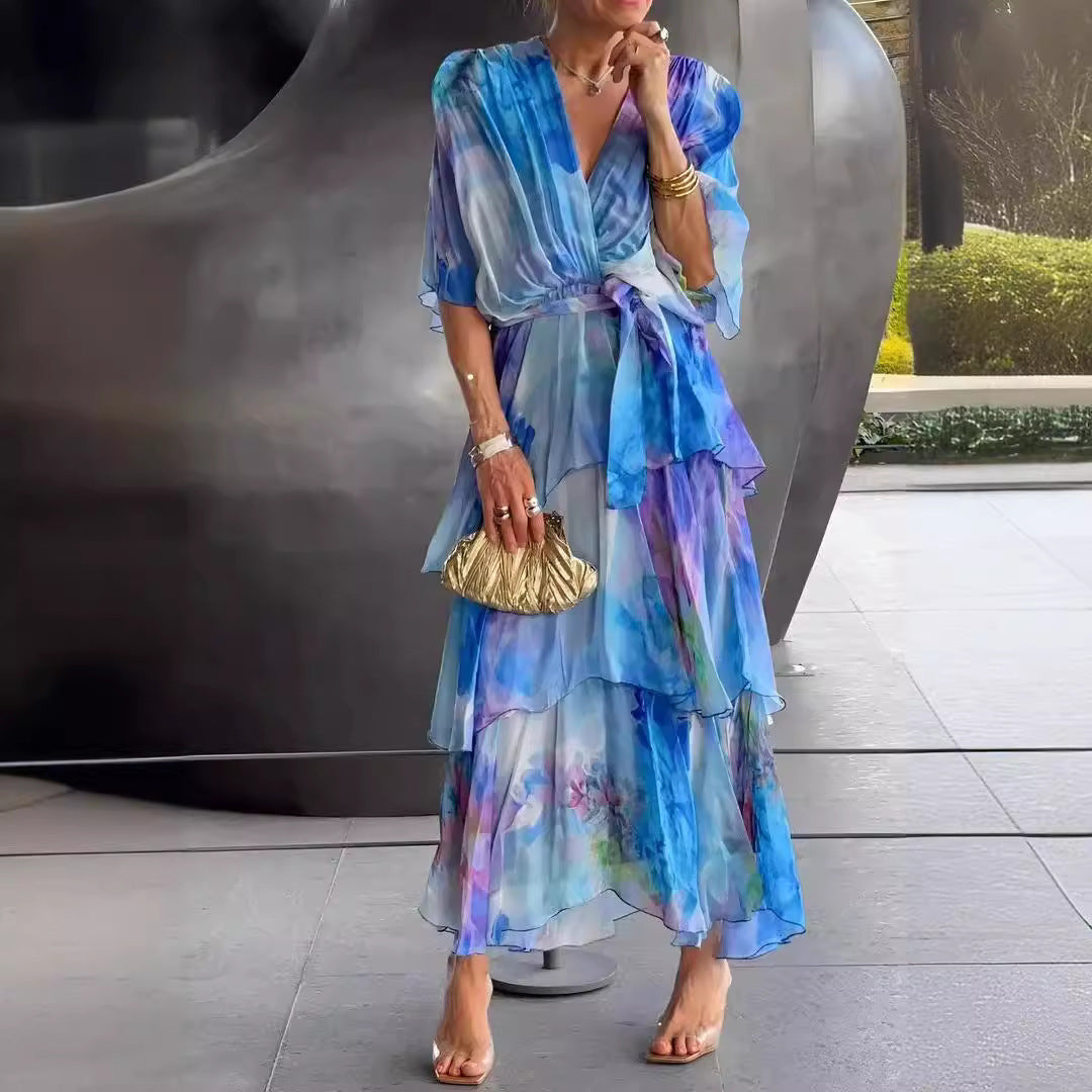 Printing Layered Dress