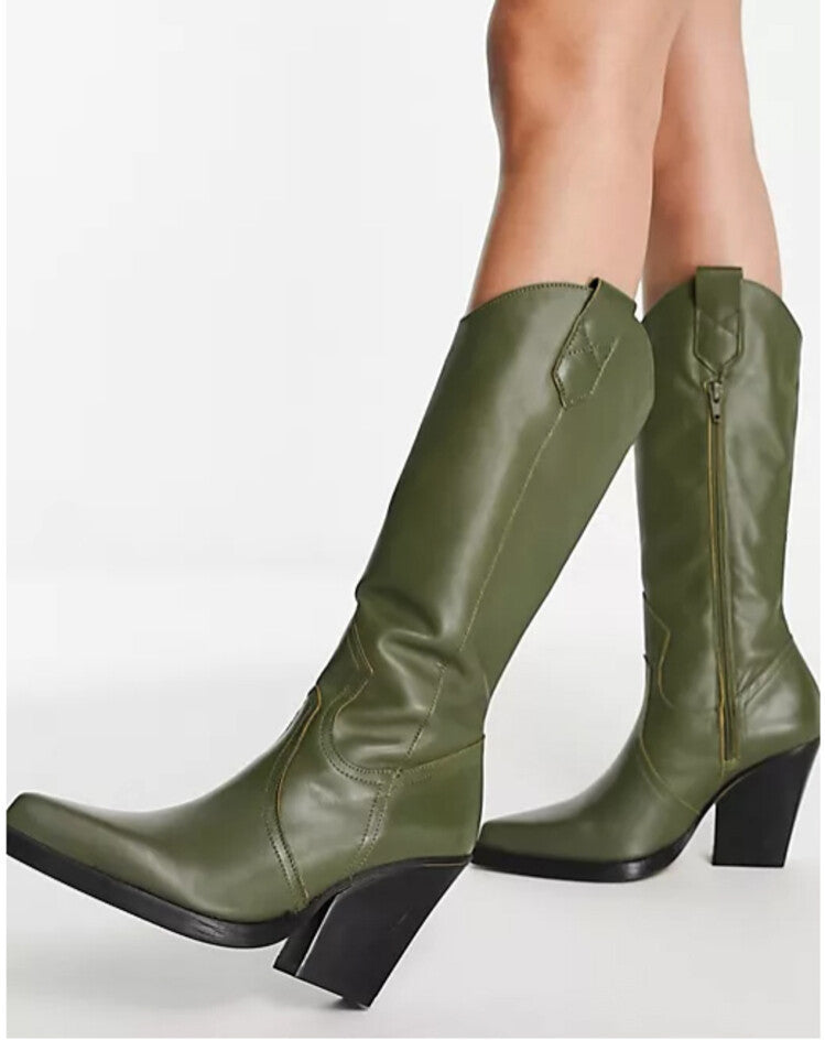 Knight Boots Western Pointed