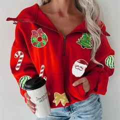 Christmas Long-sleeved Sweater