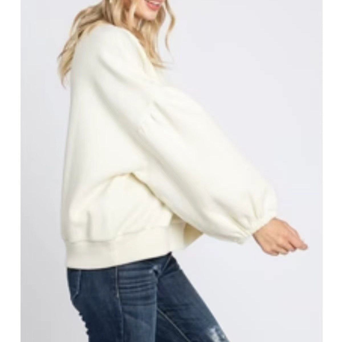 Christmas Tree Casual Pullover Long Sleeve Sweater