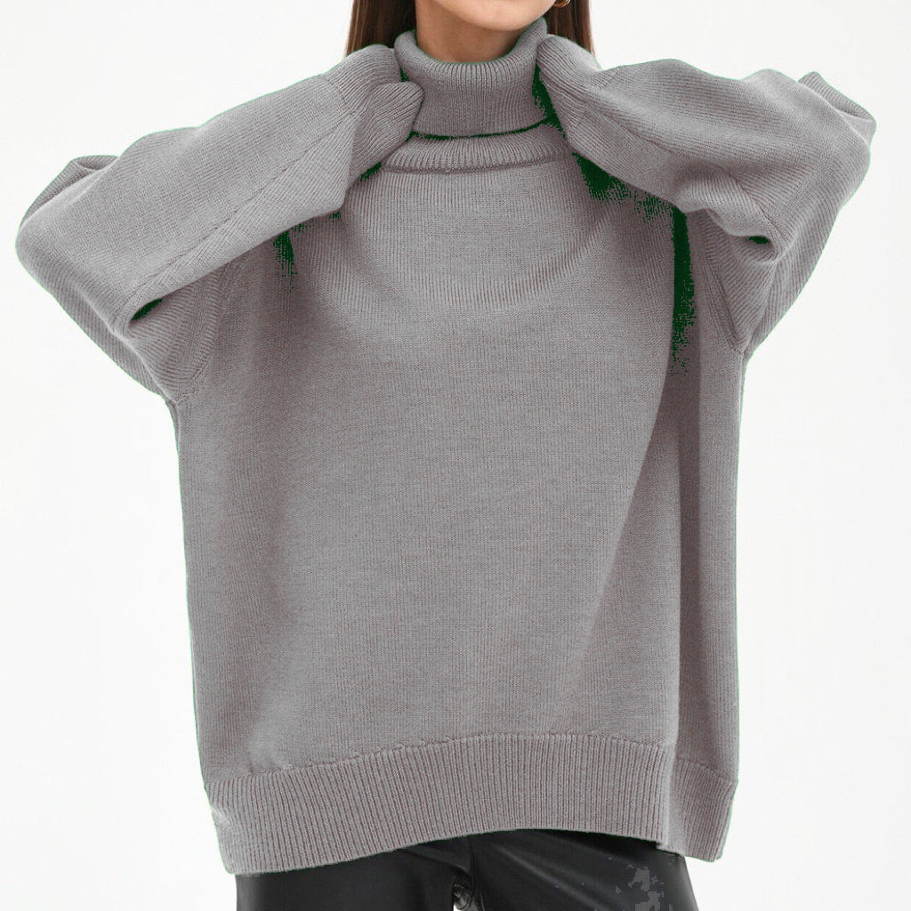 And Loose Knitwear All-match Classic Sweater