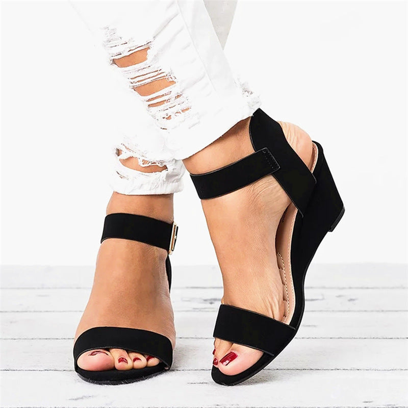 style wedge sandals women