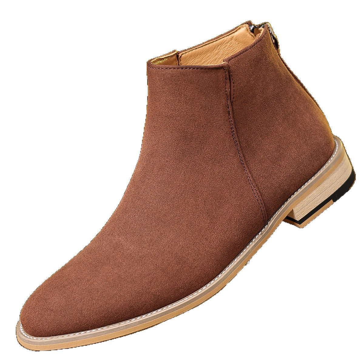 And Retro Men's Matte Martin Boots