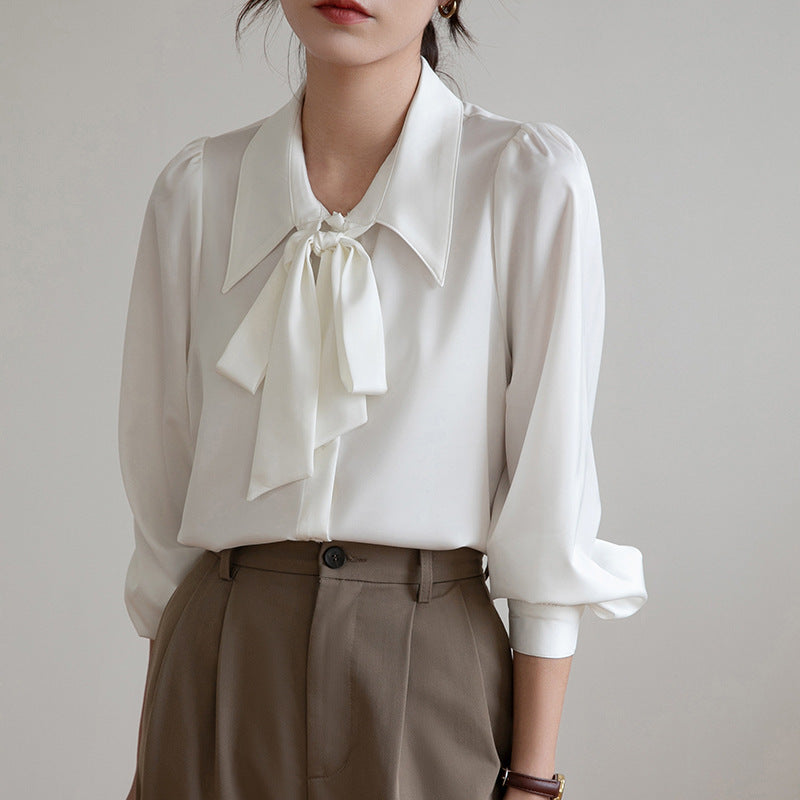 Checkered Vintage Satin Shirt