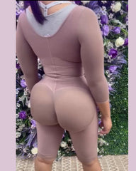 Full Body Shapewear With Long Sleeves