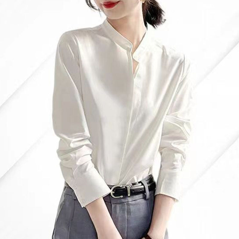 Checkered Vintage Satin Shirt
