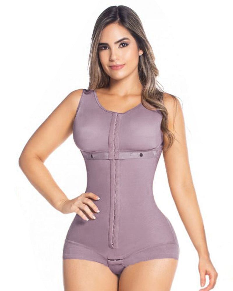 Breast Support Tummy Control Triangle Overbust Shapewear
