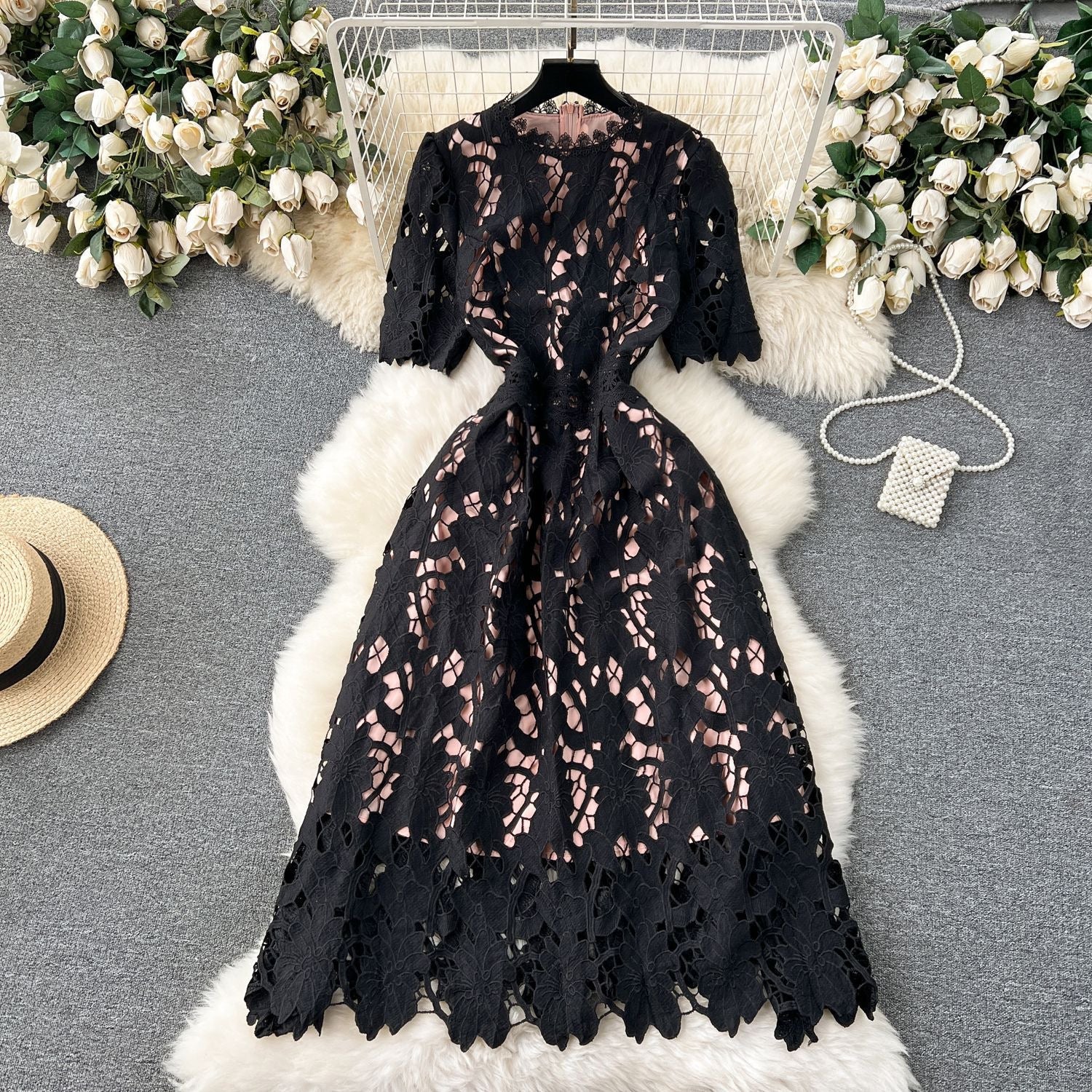 Light-luxury Socialite-style Dress For Women