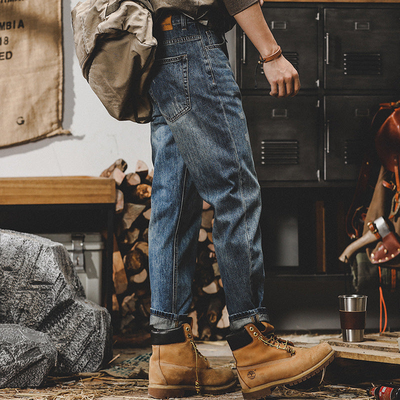 American Retro Jeans Men