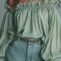 Polyester Blouse