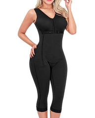 Bodysuit Bodyshaper Tummy Control Side Zipper Butt LiFter Breast Support Long Shaperwear