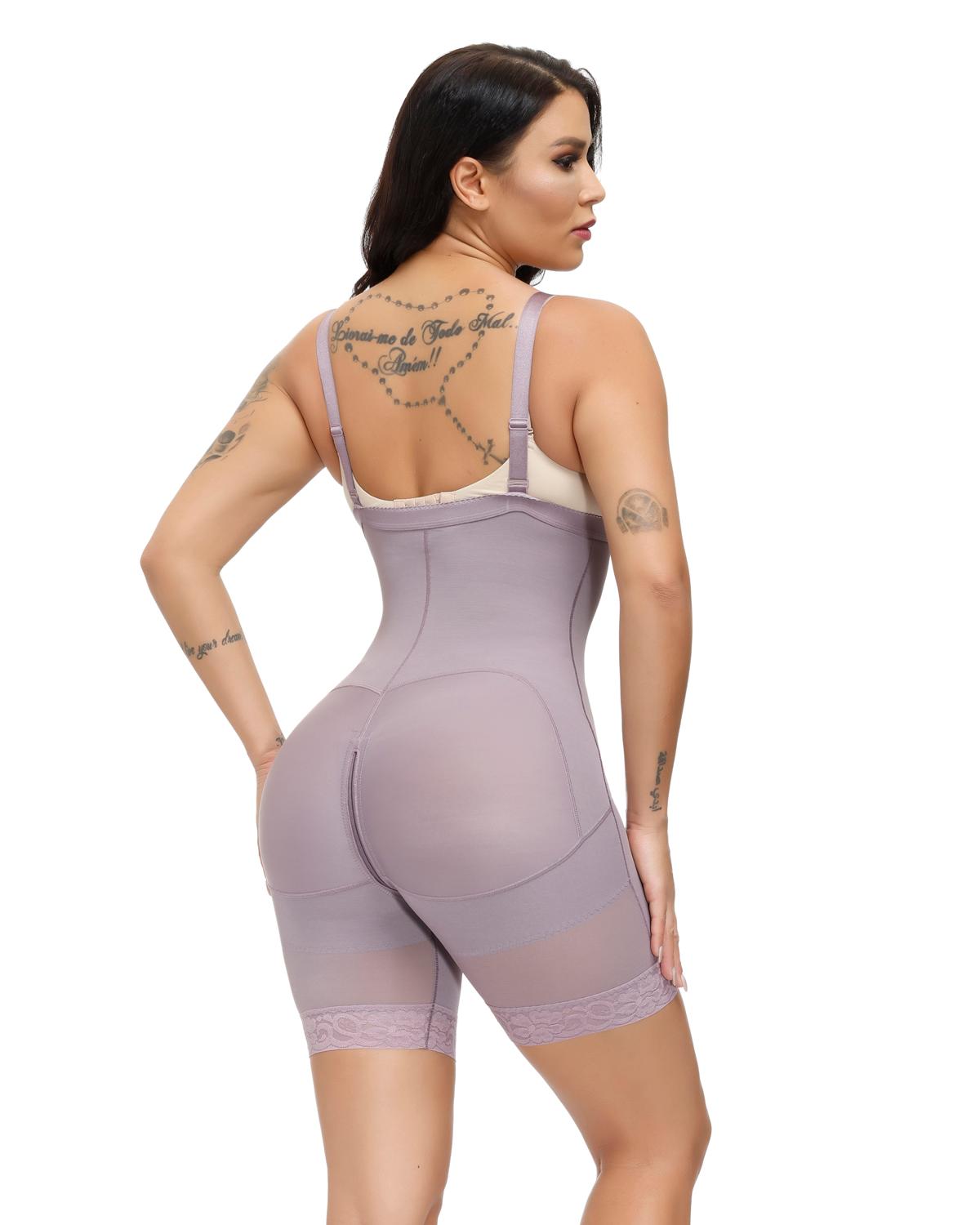 High-waist abdomen control body shaper