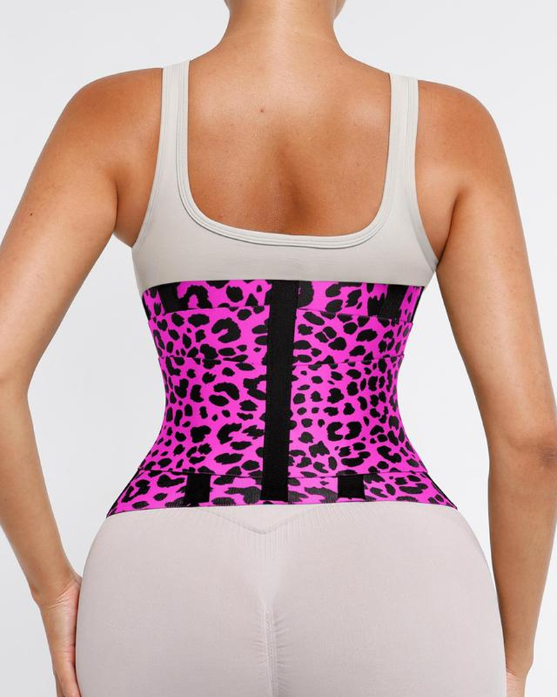 Waist Cincher Trimmer Ab Belt Tummy Control Body Shaper with Triple Wrap