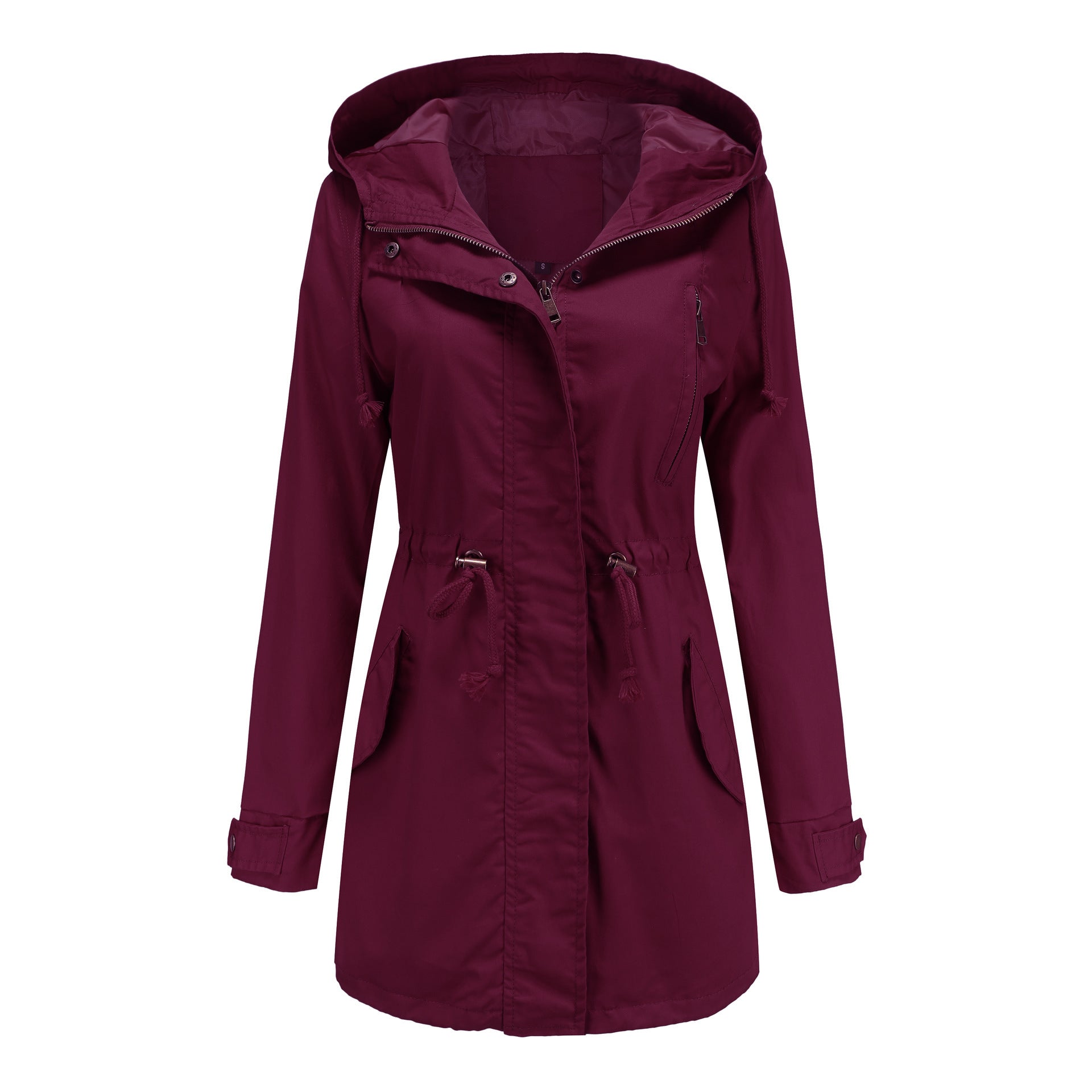 Hooded Spring Jacket
