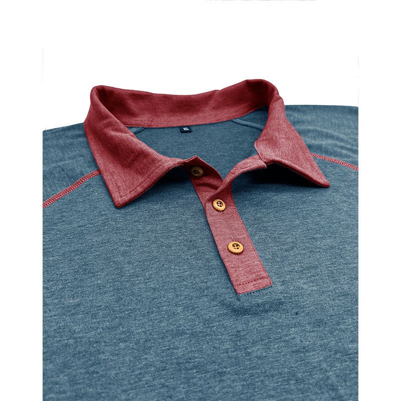 Men's Short Sleeve Polo Shirt