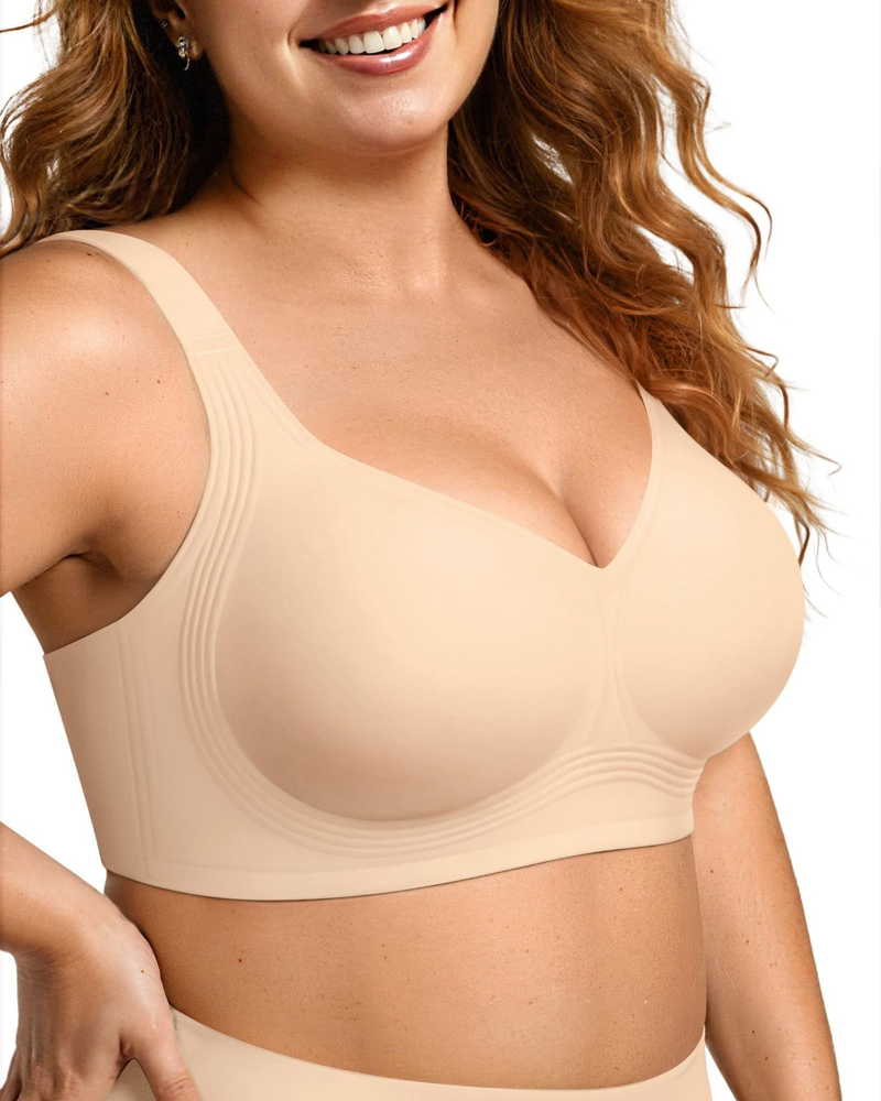 Wire-Free Jelly Bra