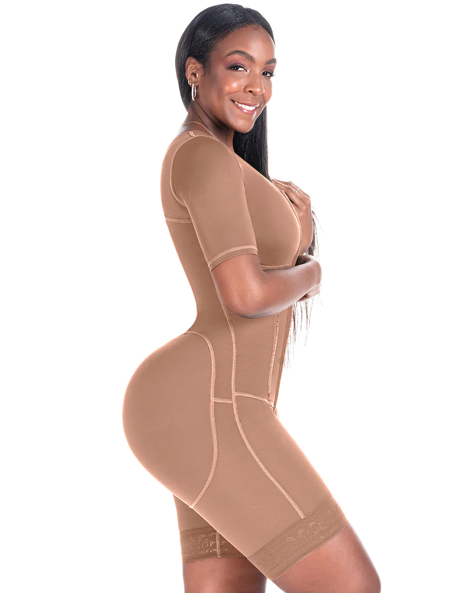 High Compression Garment Abdomen Control Double Shapewear