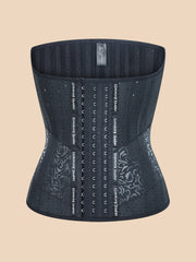 Patterned multi-air ventilated adjustable 25 steel girdle