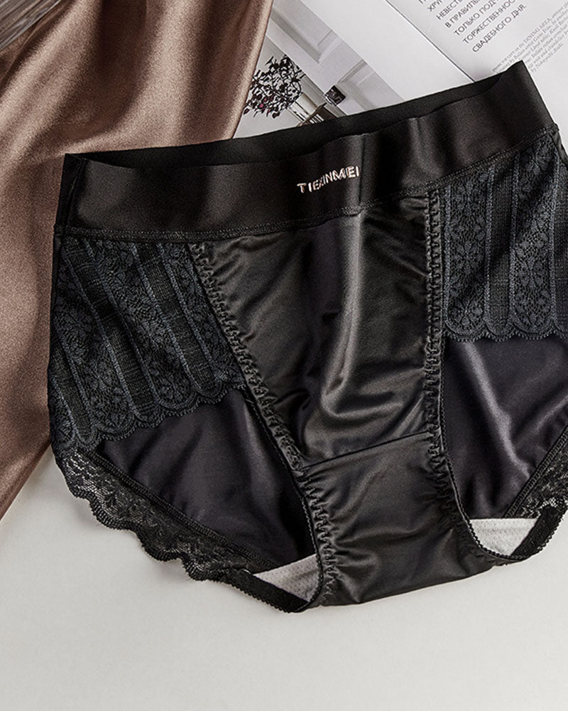 Seamless Lace Panties