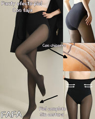 Fleece Lined Pantyhose Body Shaping Trousers Leggings