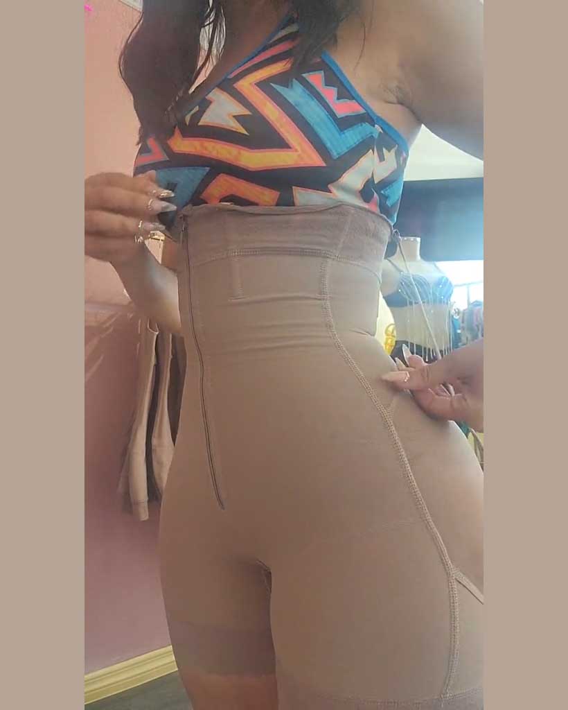 2025 Adjustable Strap Tummy Control Shaper Panty