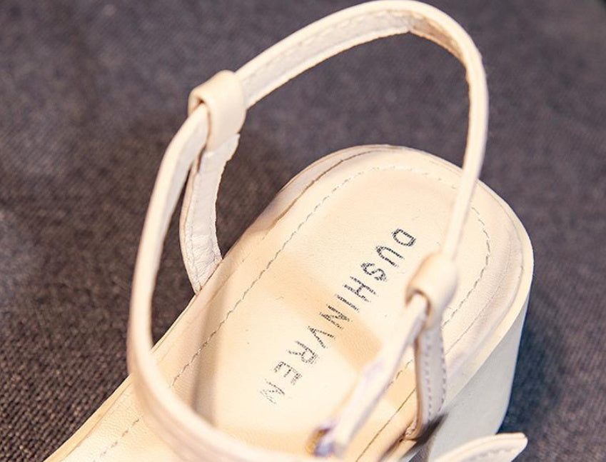 Personality Ankle-strap Buckle Sandals Women