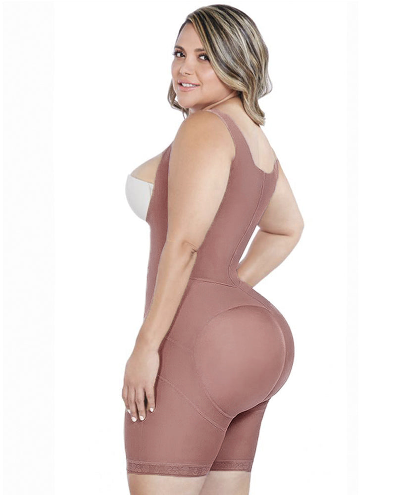 Faja Colombian Invisible Girdle 2nd Generation Seamless Shapewear
