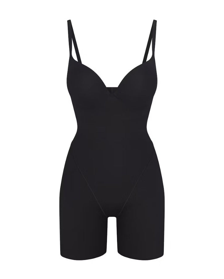 V-Neck Seamless Butt Ehance Shapewear