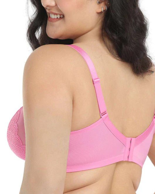 Lace Sheer Mesh Bra