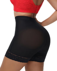 Butt Lifting Lace Brief Smoothing Daily Wear Invisible Shorts