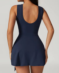 Comfortable Slim One-Piece Yoga Skirt