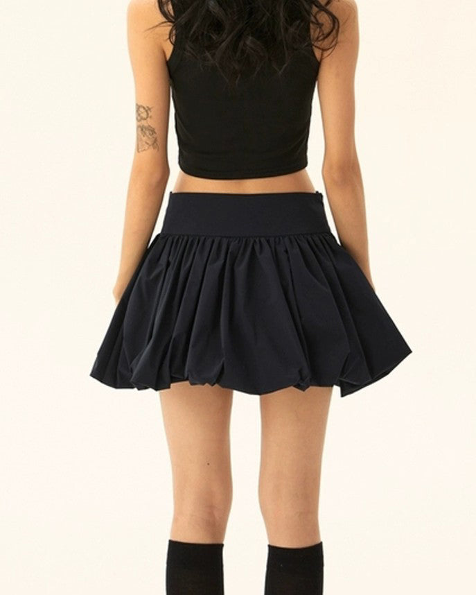 High-Waisted Puffy Skirt