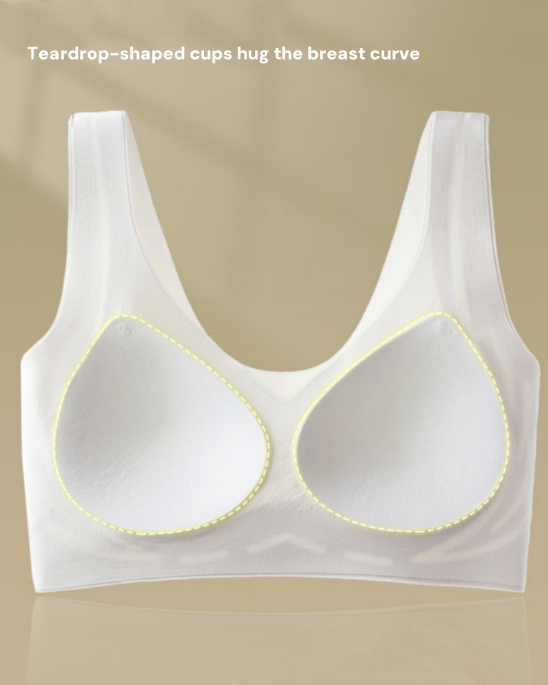 Seamless Magic Ribbed Full Coverage Bra