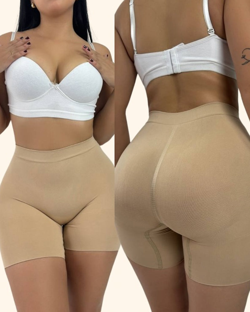 Tummy-Control Butt Lift Seamless Shorts