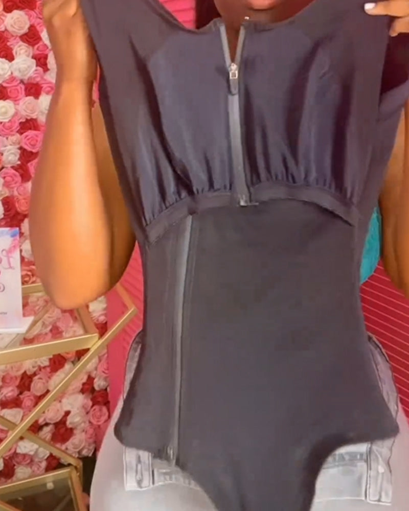Waist Cinching Tummy Control Faja