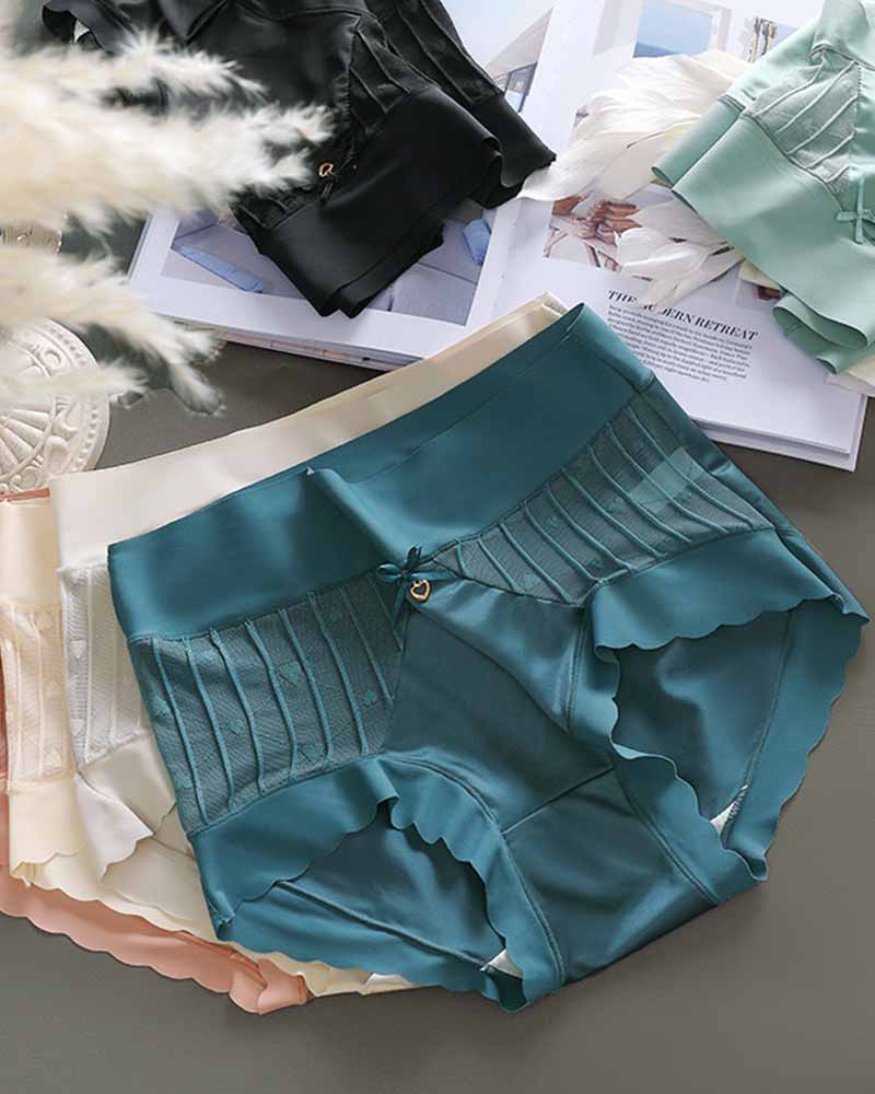 Bow Light Luxury Seamless Underwear