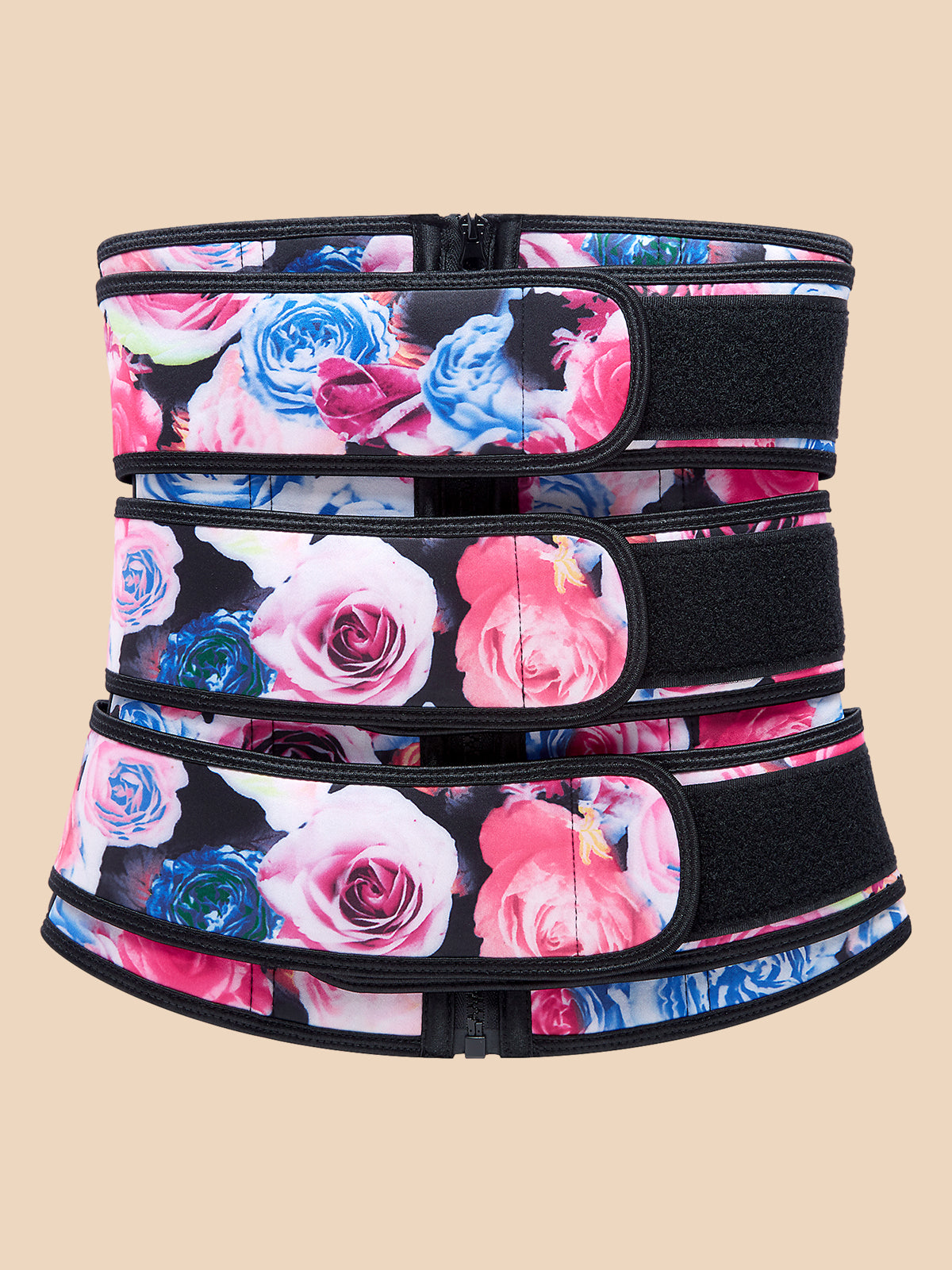 Sweat Belt Sports Abdominal Belt Shapewear Triple Reinforcement Belt