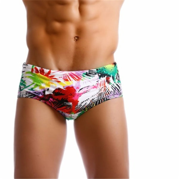 Men's Beach Shorts â€?Lightweight Quick-Dry Swim Trunks
