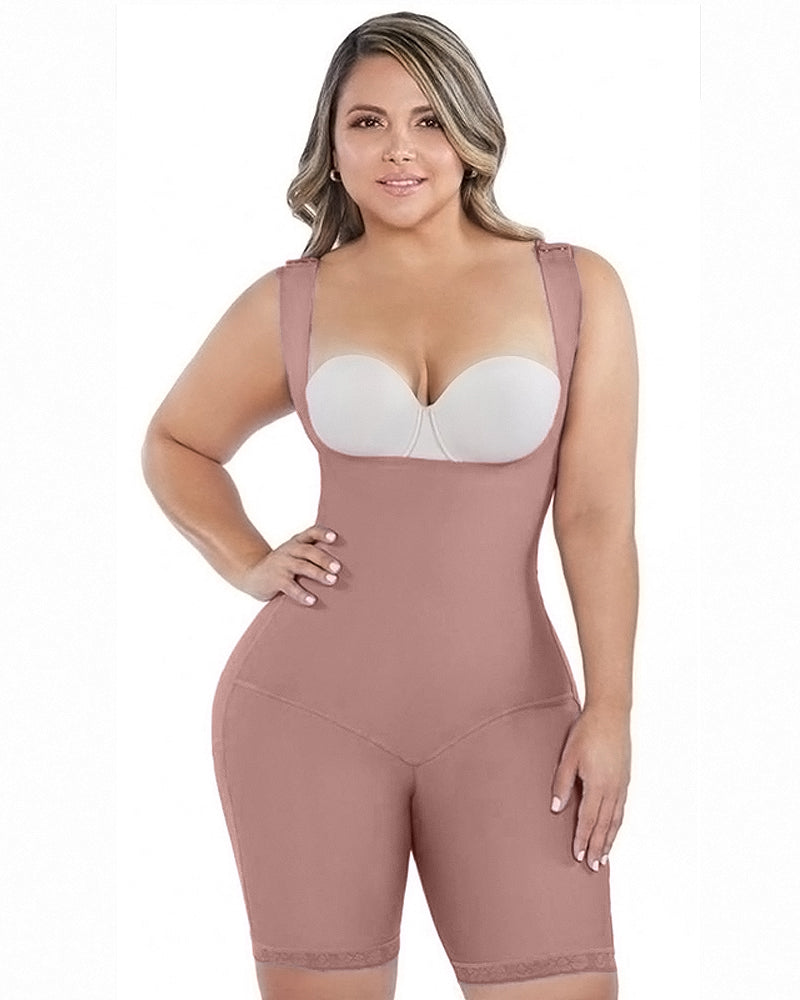 Faja Colombian Invisible Girdle 2nd Generation Seamless Shapewear