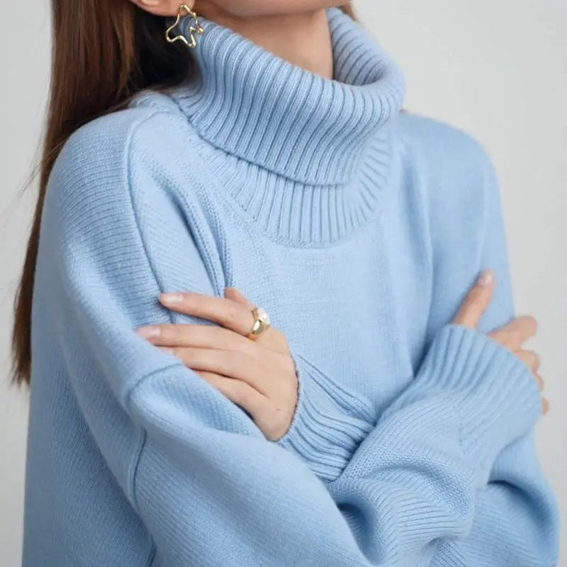 And Loose Knitwear All-match Classic Sweater