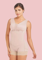 Bodysuit Bodyshaper For  Tummy Control Side Zipper Adjustable Breast Support Shaperwear