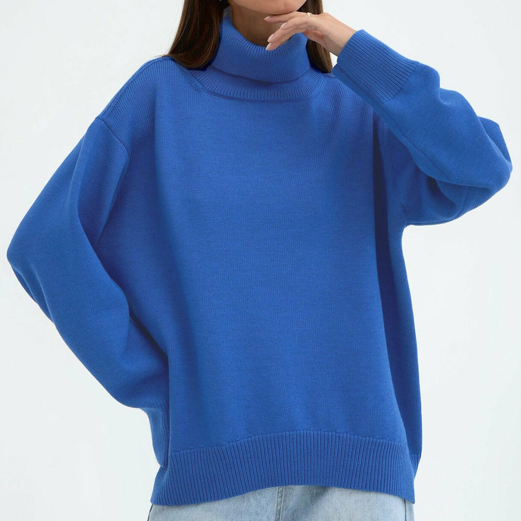 And Loose Knitwear All-match Classic Sweater