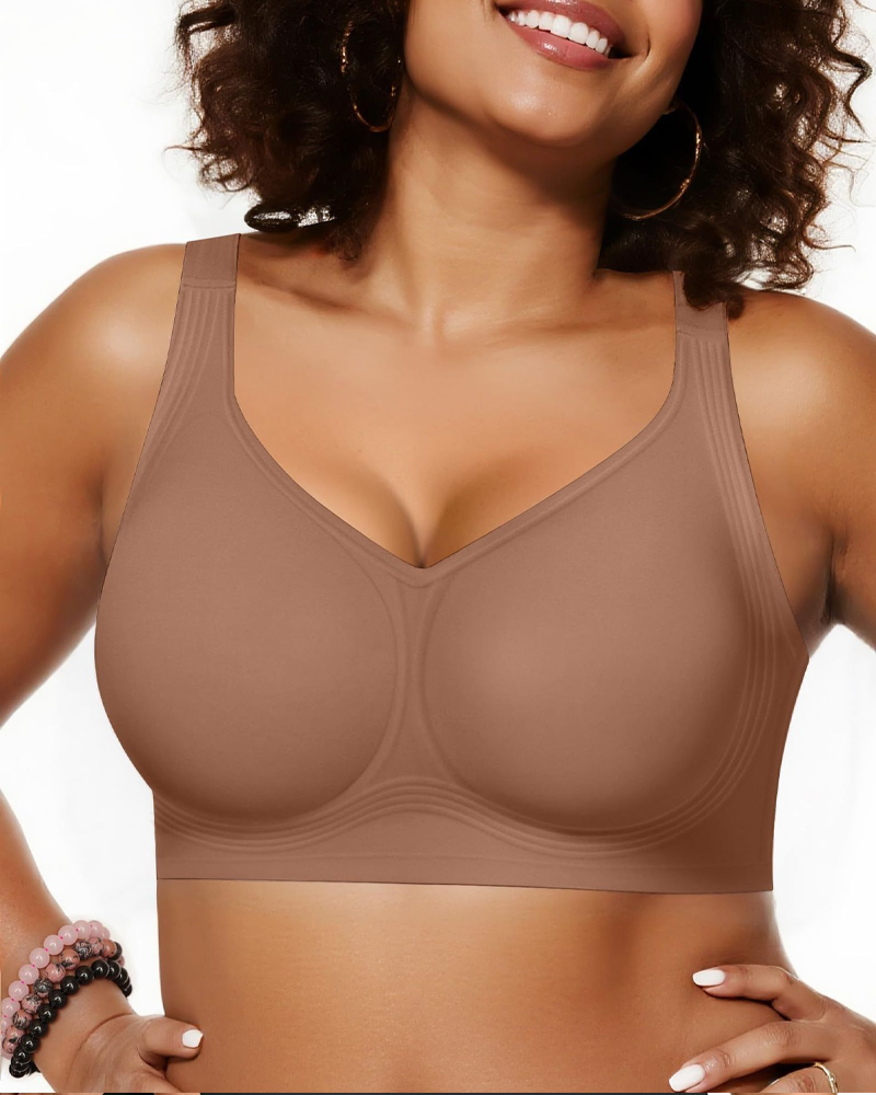 Wire-Free Jelly Bra