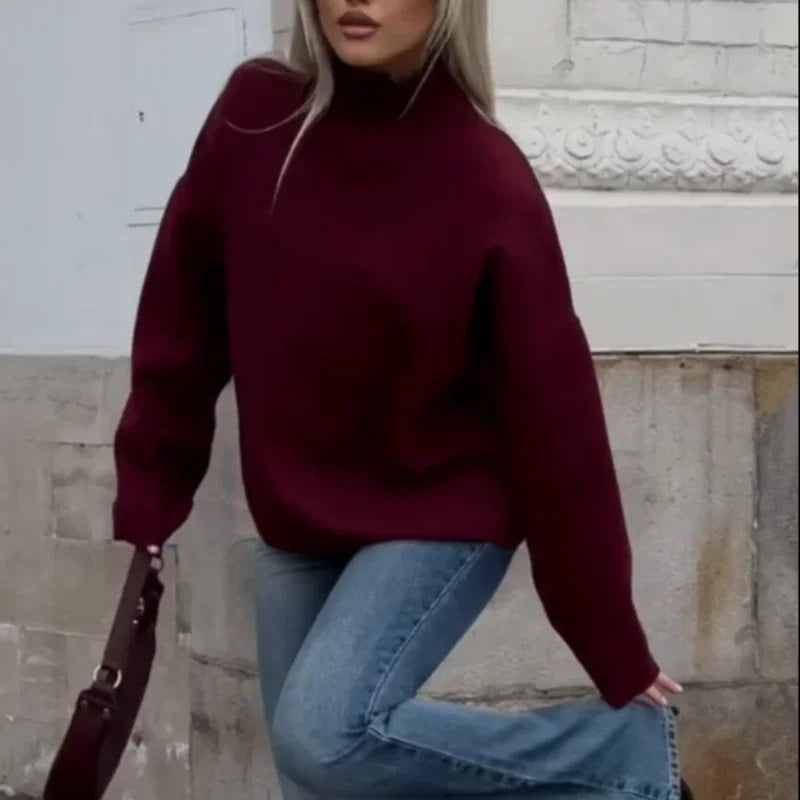 Casual Loose Pullover