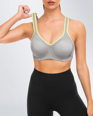 Underwire Full Support Plus Size Bra