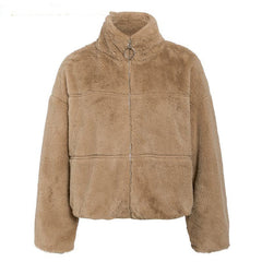Ladies zip-up thermal jackets