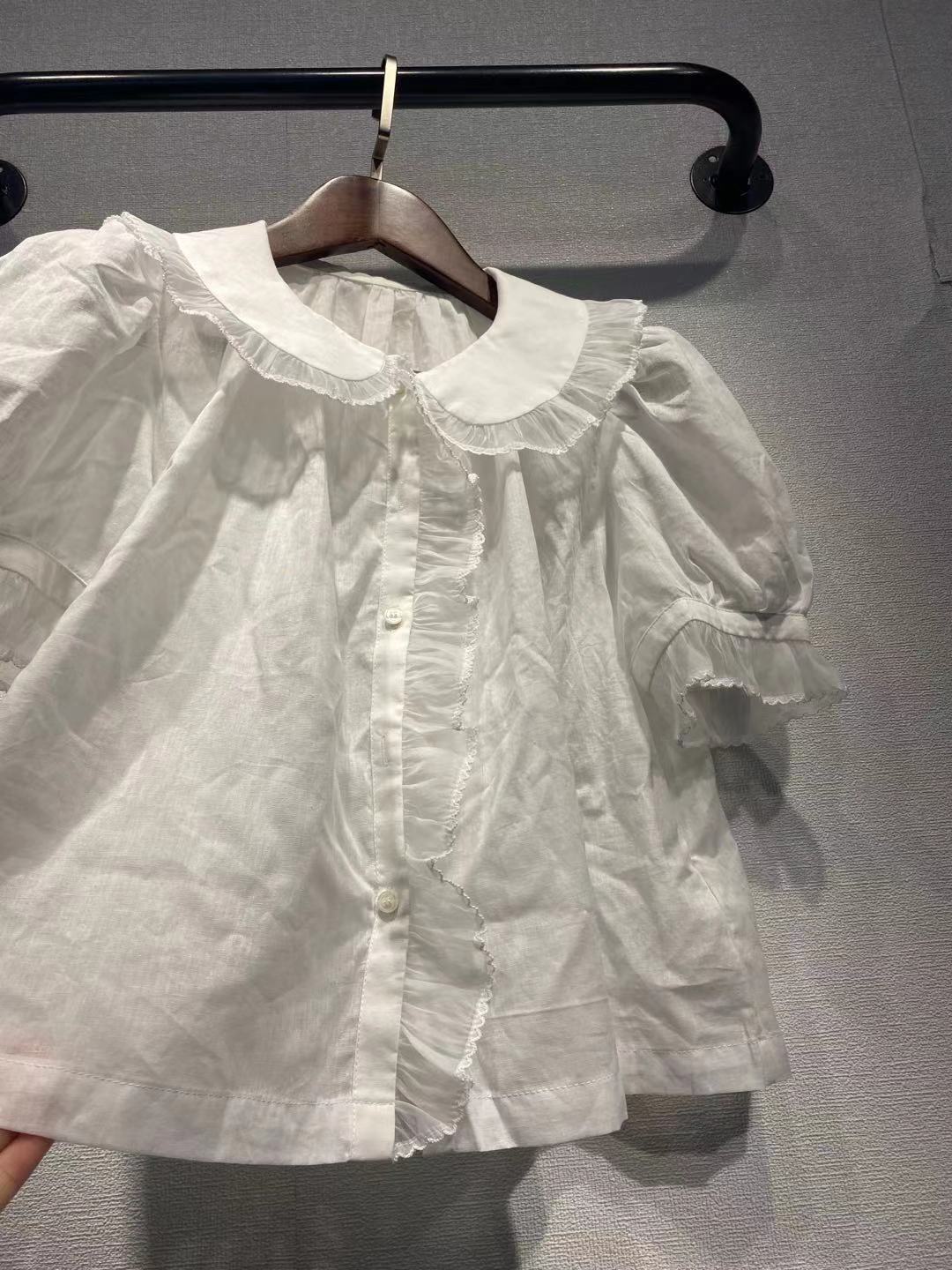 French Vintage Pure Ramie Shirt â€?Lightweight, Slightly Sheer Elegance