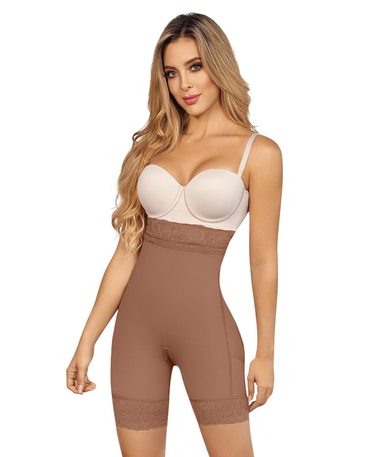 Butt Lifter Control Panty Lace Seamless Short