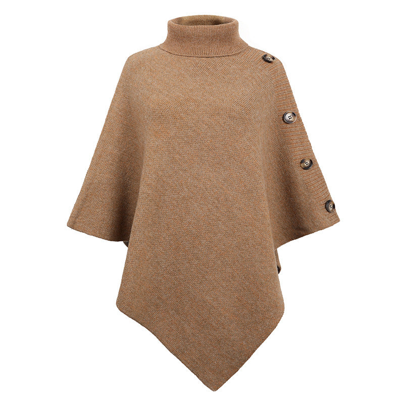 Drizzle And Foreign Trade Shawl Cloak Sweater