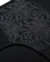 Full Coverage Mid Waist Breathable Underwear